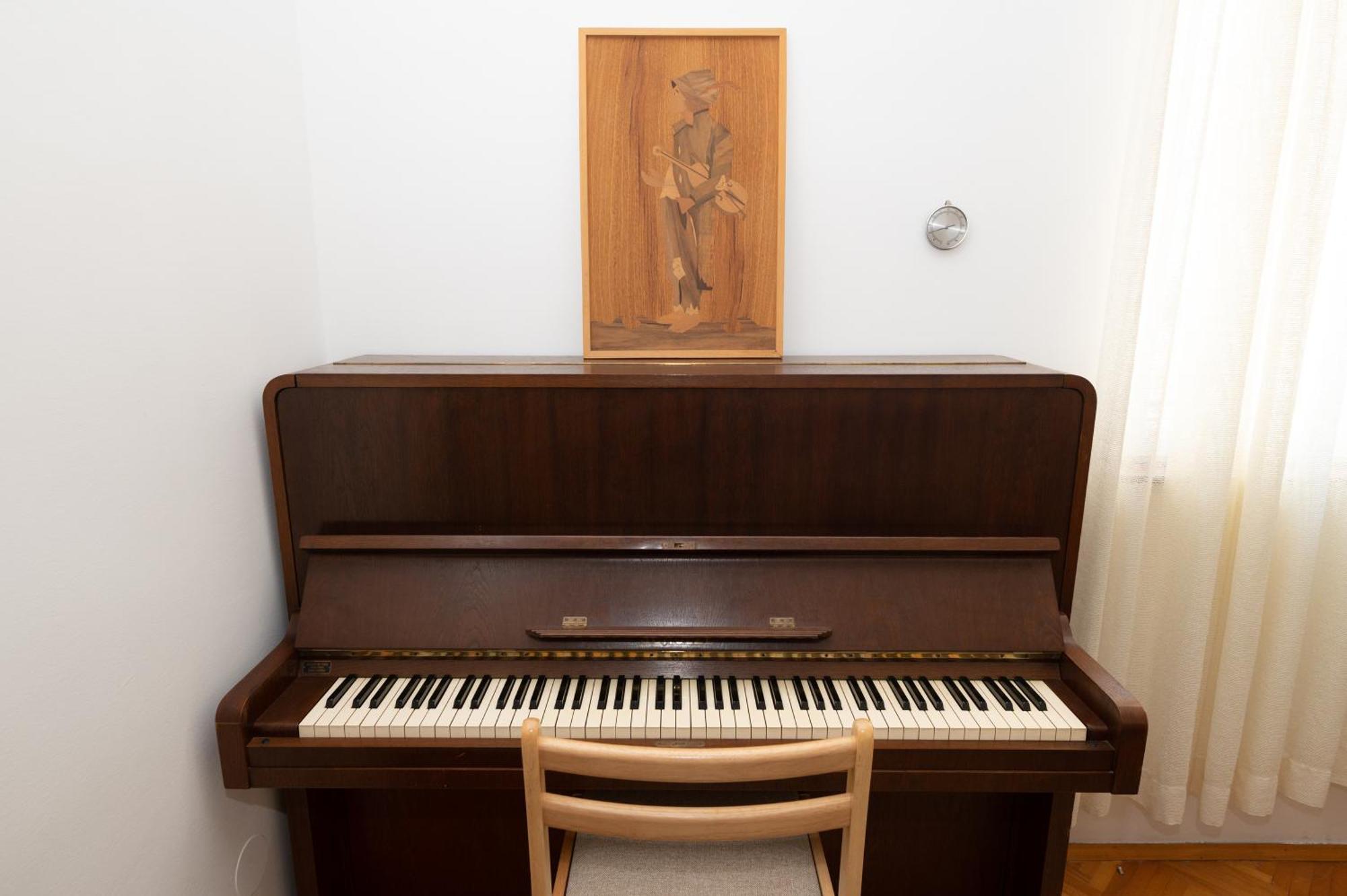 Piano Apartment Шибеник Екстер'єр фото